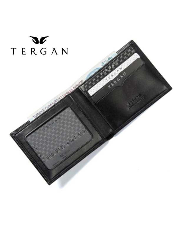 Tergan Genuine Leather Men Wallet