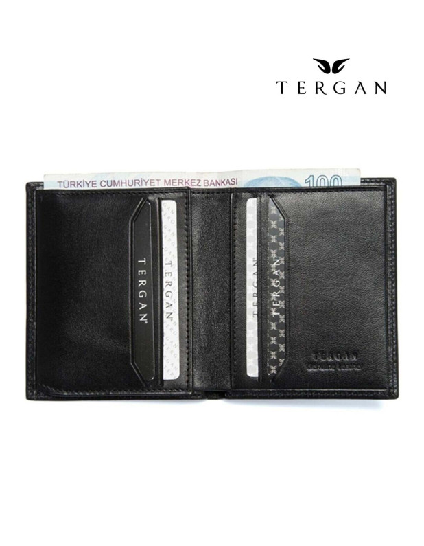 TERGAN Genuine Leather Wallet for men
