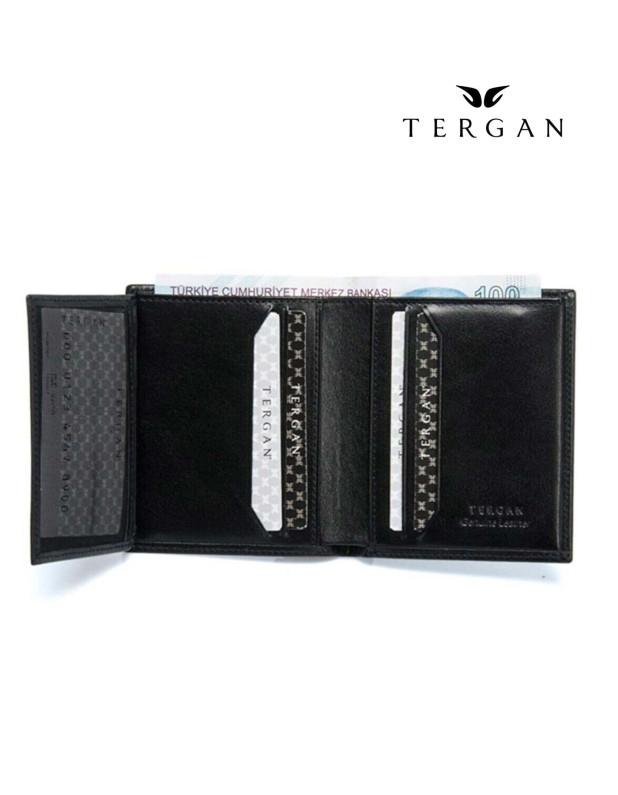 TERGAN Genuine Leather Wallet for men