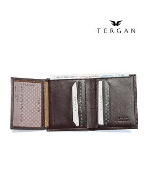 TERGAN Genuine Leather Wallet for Men