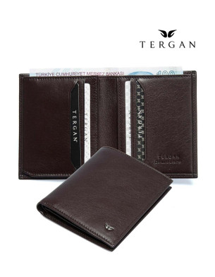 TERGAN Genuine Leather Wallet for Men