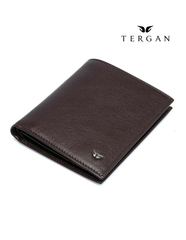 TERGAN Genuine Leather Wallet for Men