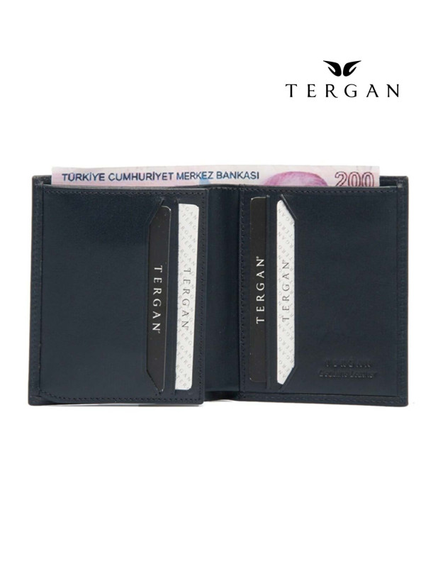 TERGAN Genuine Leather Wallet for Men