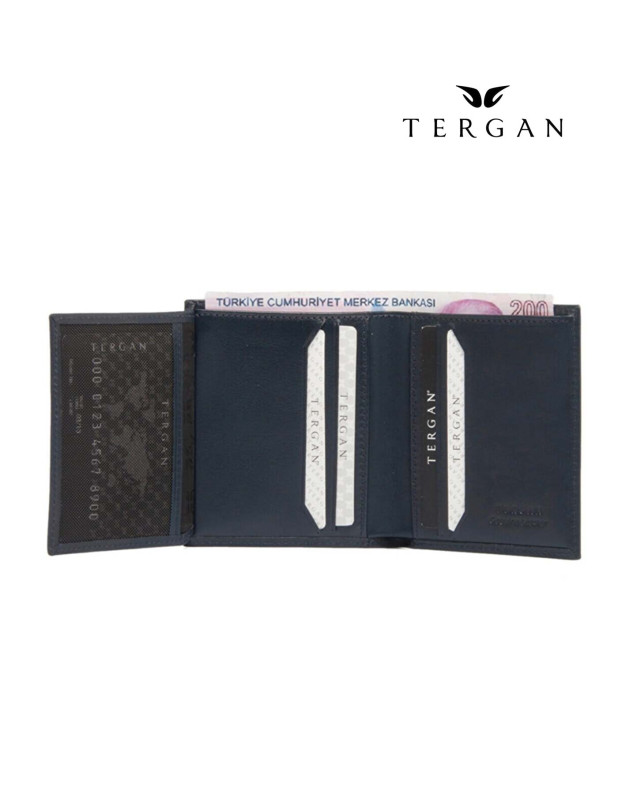 TERGAN Genuine Leather Wallet for Men