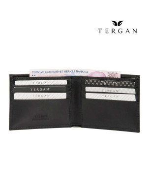 TERGAN Genuine Leather Wallet for Men