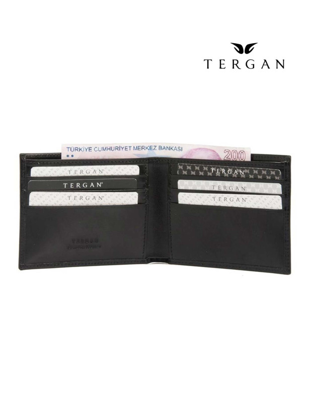TERGAN Genuine Leather Wallet for Men
