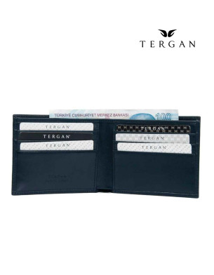 TERGAN Genuine Leather Wallet for Men