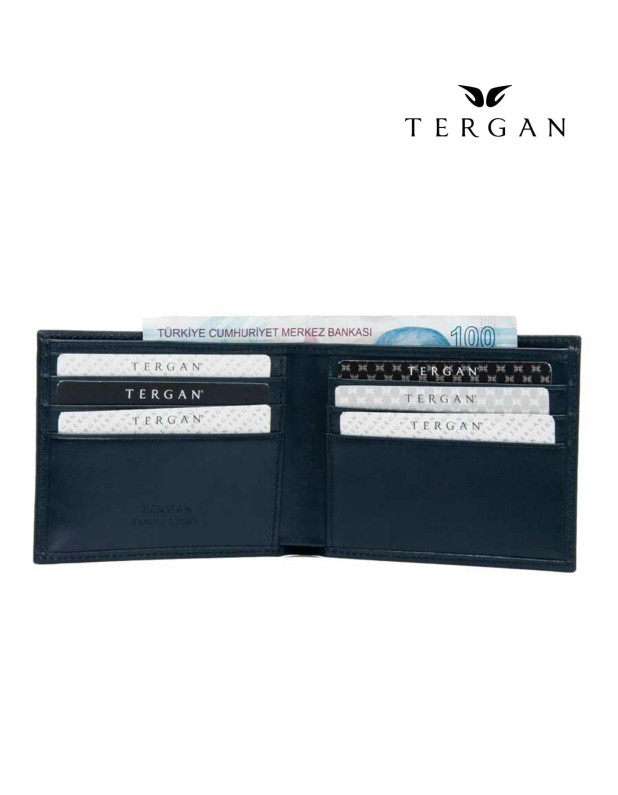 TERGAN Genuine Leather Wallet for Men