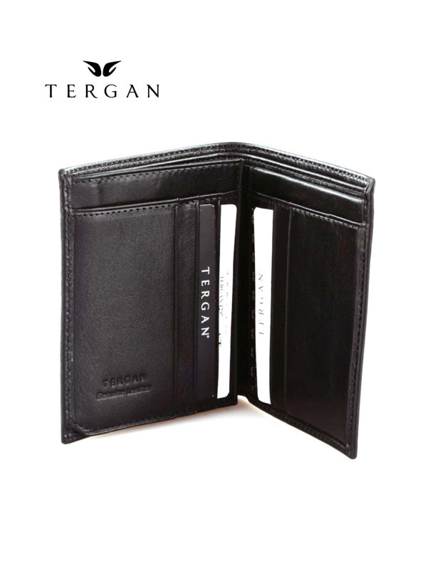 TERGAN Genuine Leather Wallet for Men