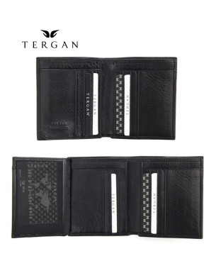 TERGAN Genuine Leather Wallet for Men