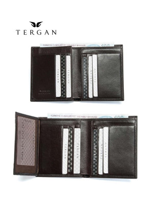 TERGAN Genuine Leather Wallet for men