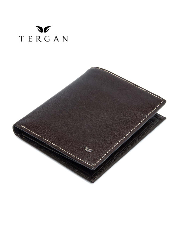 TERGAN Genuine Leather Wallet for men