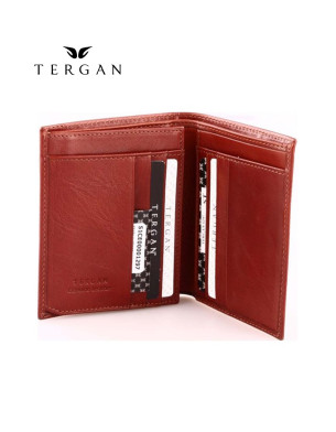 TERGAN Genuine Leather Wallet for men