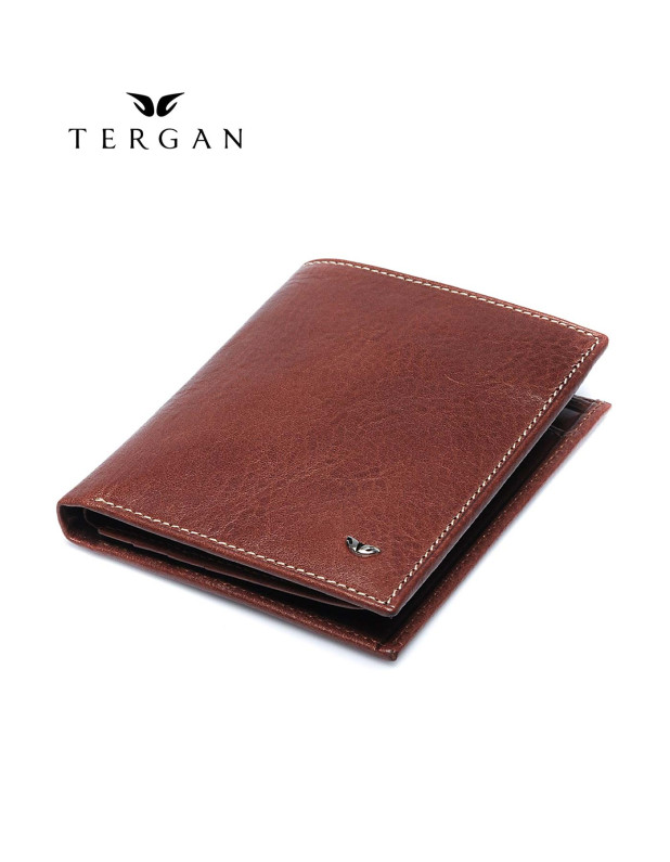 TERGAN Genuine Leather Wallet for men