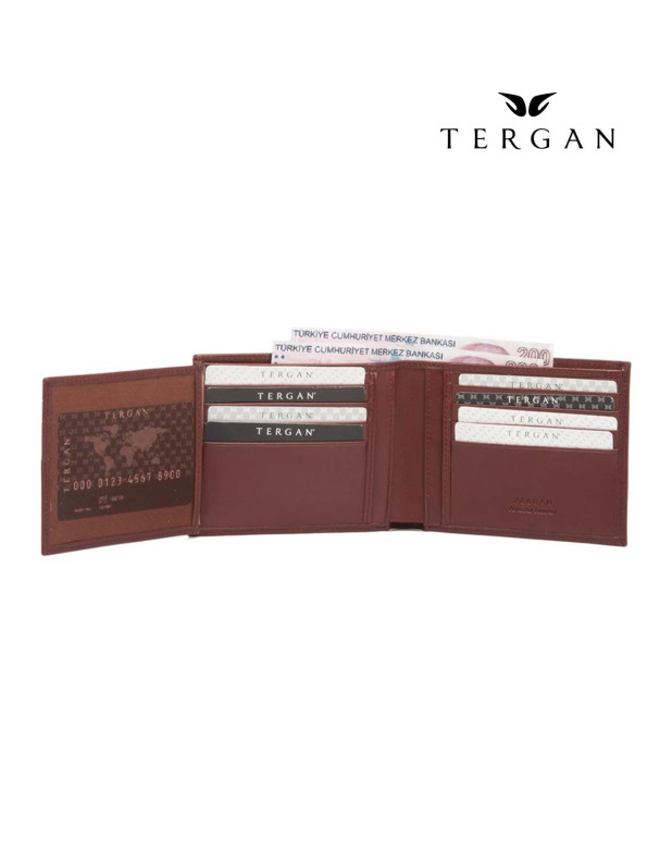 TERGAN Leather Wallet