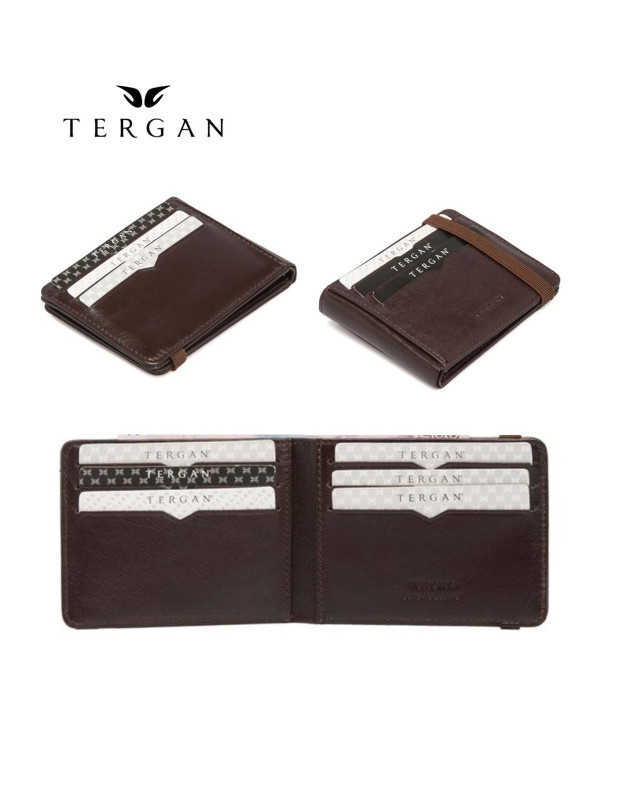 TERGAN Leather Wallet