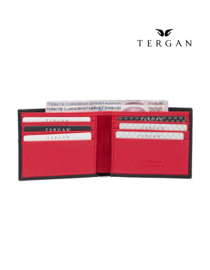TERGAN Leather Wallet for Men