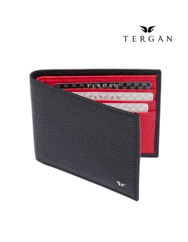 TERGAN Leather Wallet for Men