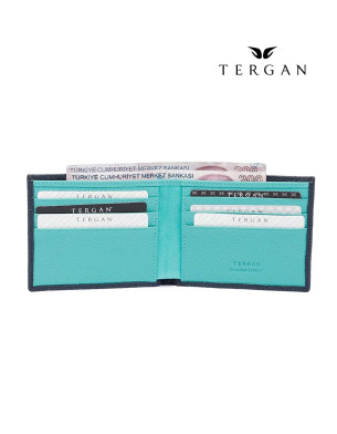 TERGAN Leather Wallet for Men