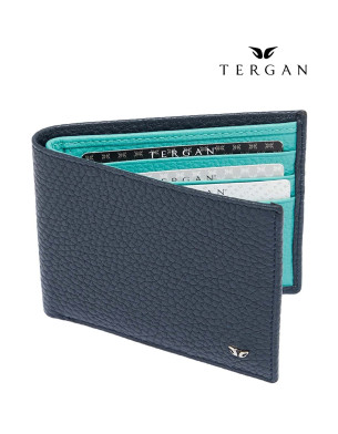 TERGAN Leather Wallet for Men