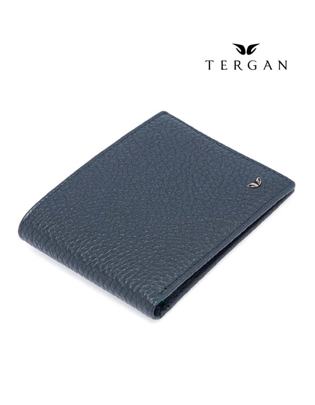 TERGAN Leather Wallet for Men