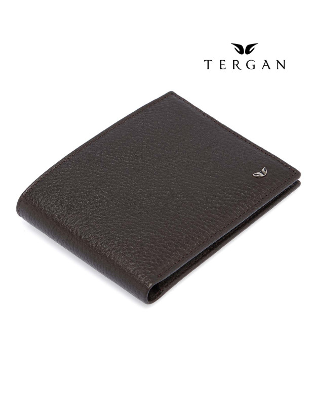 TERGAN Leather Wallet for Men