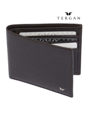 TERGAN Leather Wallet for Men
