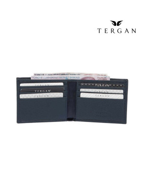 TERGAN Leather Wallet for Men
