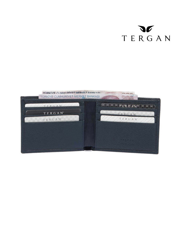 TERGAN Leather Wallet for Men