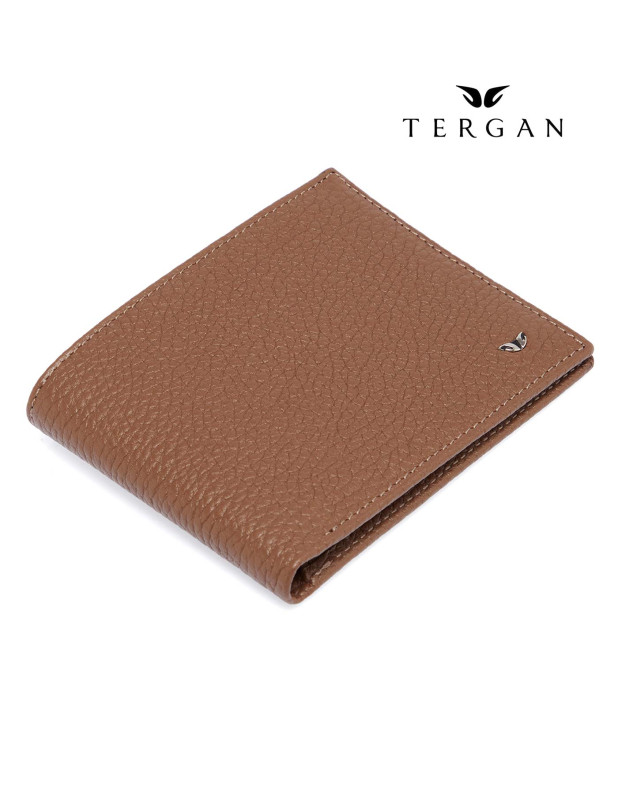 TERGAN Leather Wallet for Men
