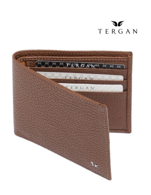 TERGAN Leather Wallet for Men