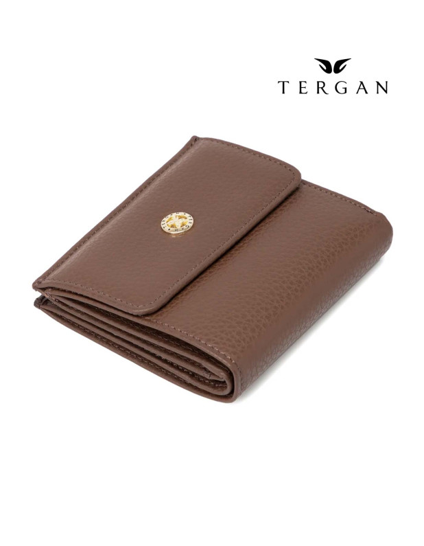 TERGAN Genuine Leather Wallet for Ladies