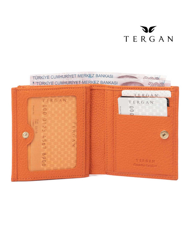 TERGAN Genuine Leather Wallet for Ladies