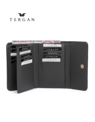 TERGAN Genuine Leather Ladies Wallet