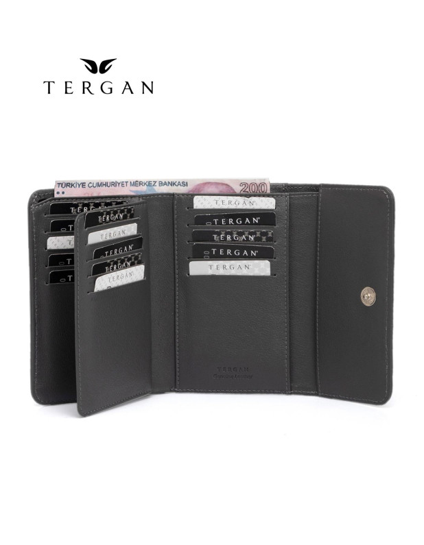 TERGAN Genuine Leather Ladies Wallet