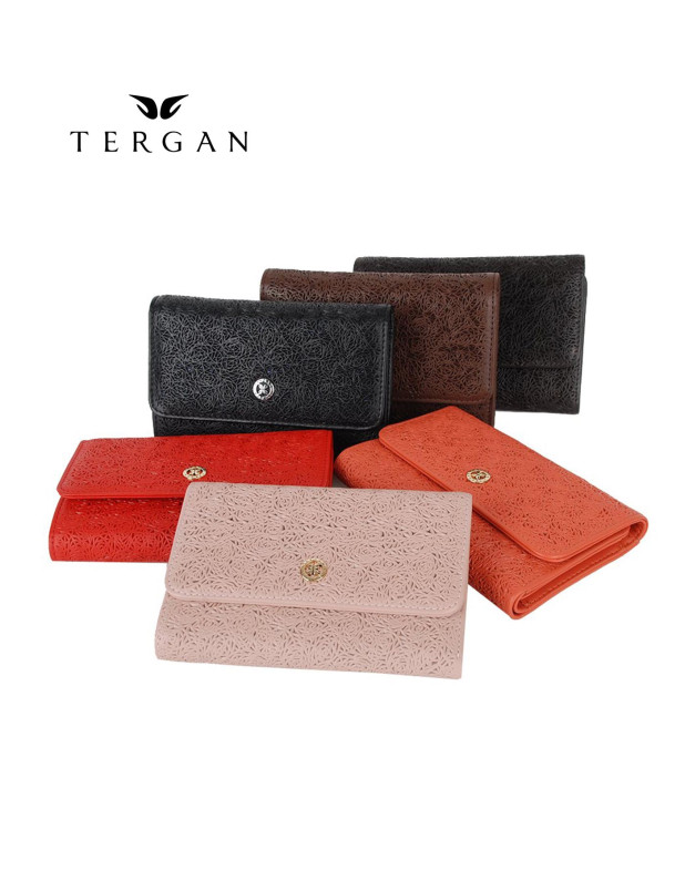 TERGAN Genuine Leather Ladies Wallet