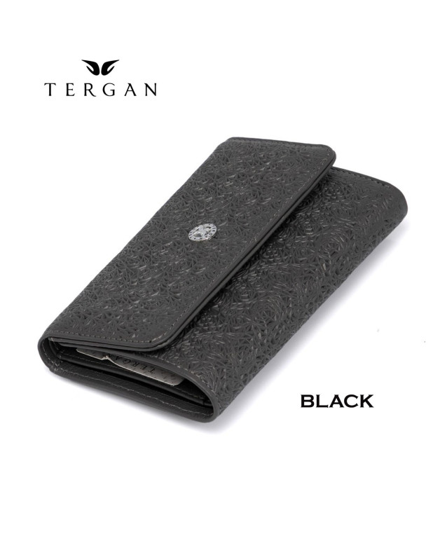 TERGAN Genuine Leather Ladies Wallet