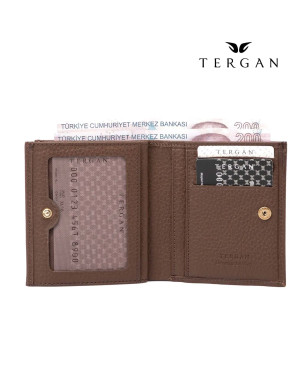 TERGAN Genuine Leather Wallet for Ladies
