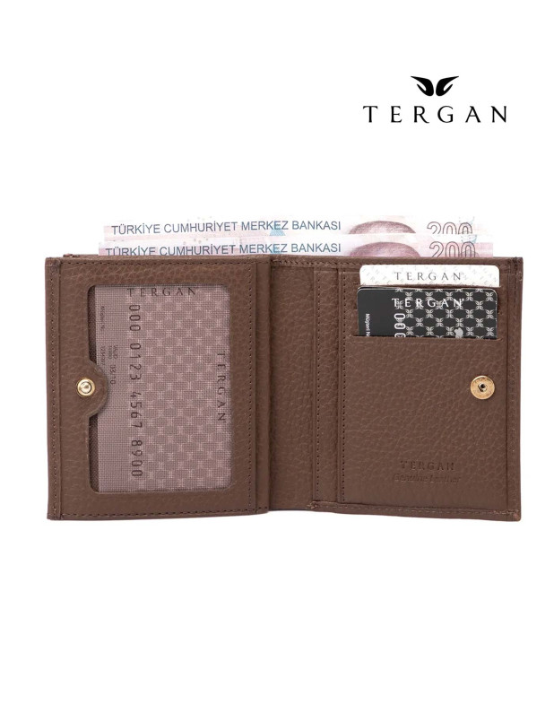 TERGAN Genuine Leather Wallet for Ladies