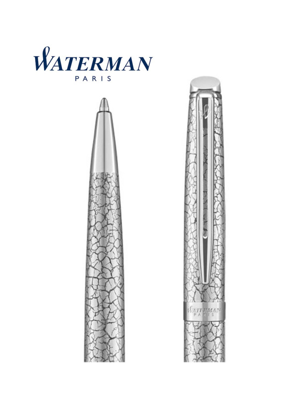 WATERMAN HEMISPHERE Deluxe Cracked Ballpoint Pen