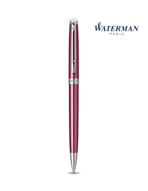 WATERMAN HEMISPHERE Coral Pink with Palladium Trim Ballpoint Pen