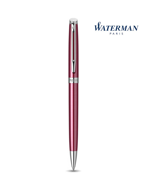 WATERMAN HEMISPHERE Coral Pink with Palladium Trim Ballpoint Pen