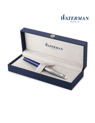 Waterman Hemisphere Deluxe Marine Blue rollerball pen