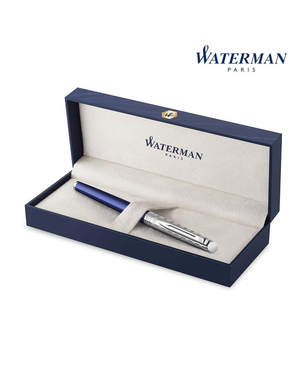 Waterman Hemisphere Deluxe Marine Blue rollerball pen