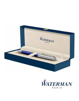 Waterman Hemisphere Deluxe Marine Blue ballpoint pen