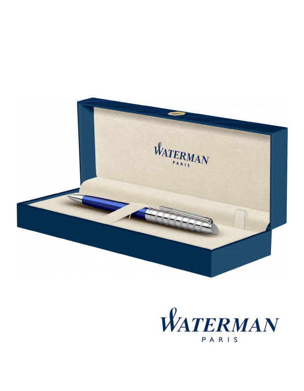Waterman Hemisphere Deluxe Marine Blue ballpoint pen
