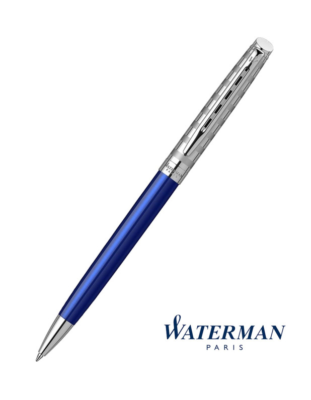 Waterman Hemisphere Deluxe Marine Blue ballpoint pen