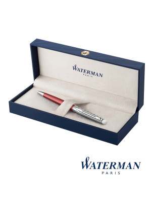 Waterman Hemisphere Deluxe Marine Red ballpoint pen