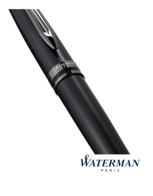 Waterman Expert Rollerball Pen - Metallic Black
