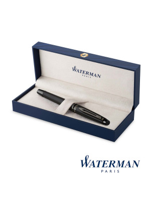 Waterman Expert Rollerball Pen - Metallic Black